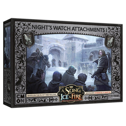 A Song Of Ice and Fire Expansion: Night's Watch Attachments