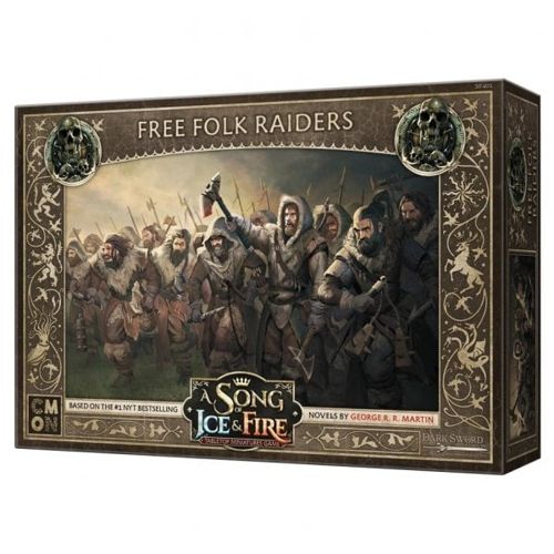 A Song of Ice and Fire: Free Folk Raiders Expansion