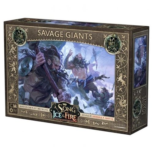A Song of Ice and Fire: Free Folk Savage Giants Expansion