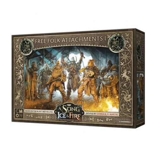 A Song Of Ice and Fire Expansion: Free Folk Attachments