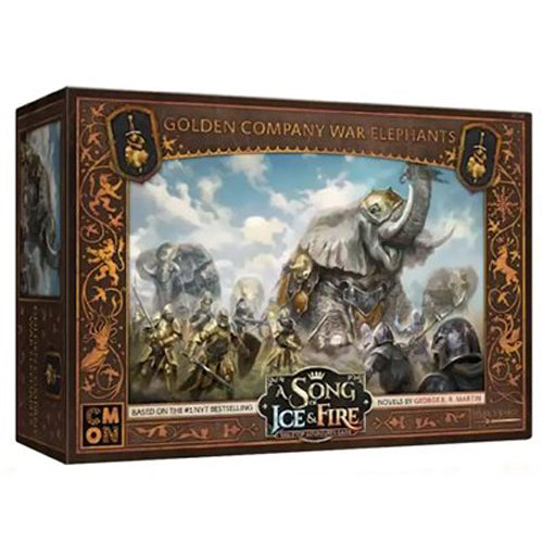 A Song Of Ice and Fire: Golden Company Elephants Expansion