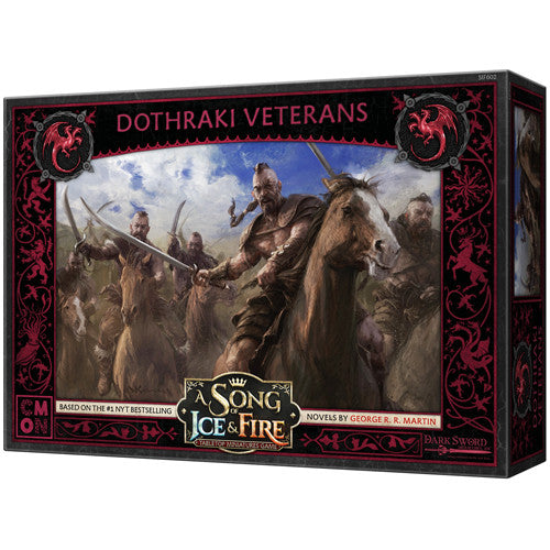 A Song Of Ice and Fire: Targaryen Dothraki Veterans Expansion