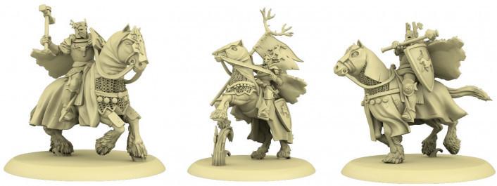*A Grade* A Song of Ice and Fire Expansion: Baratheon Champions of the Stag Expansion