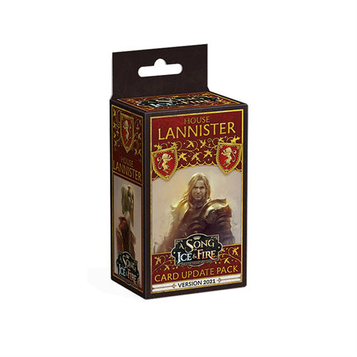 A Song Of Ice and Fire: Lannister Faction Pack Expansion