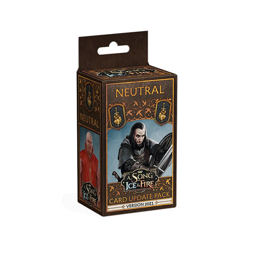 A Song Of Ice and Fire: Neutral Faction Pack Expansion