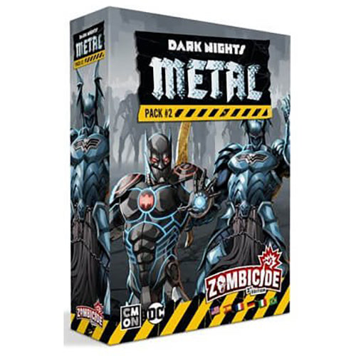 Zombicide 2nd Edition - Dark Night Metal Promo Pack #2