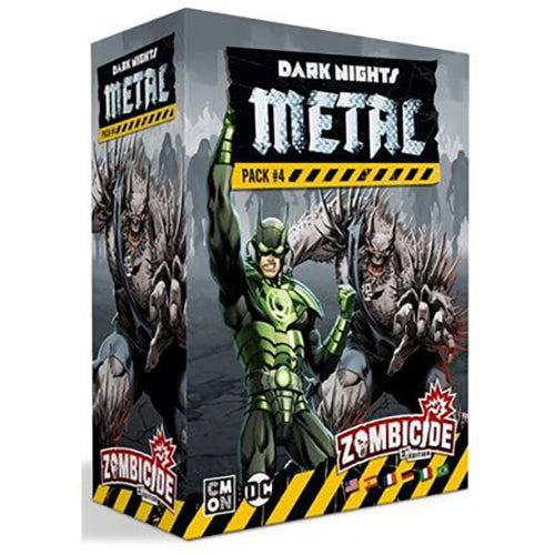 Zombicide 2nd Edition - Dark Night Metal Promo Pack #4