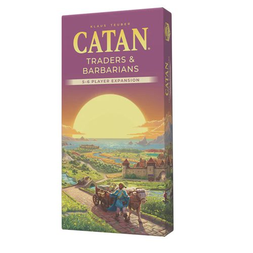 CATAN Traders & Barbarians: 5-6 Player Expansion (6th Edition)