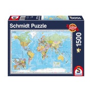 The World Puzzle (1500 Pieces)