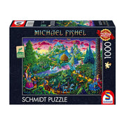 Michael Fishel: Fantastic Fairy World (1000 Pieces)