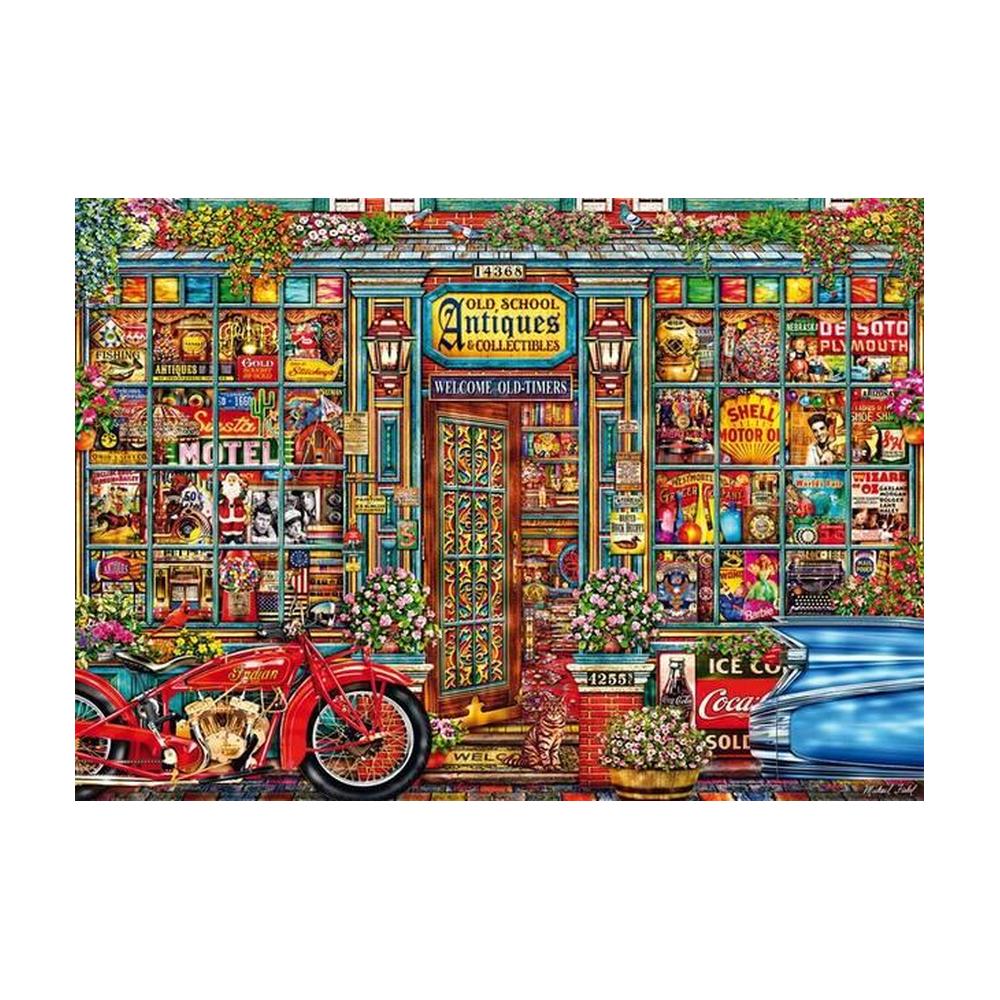 Michael Fischel: Treasures of the Past (1000 Pieces)