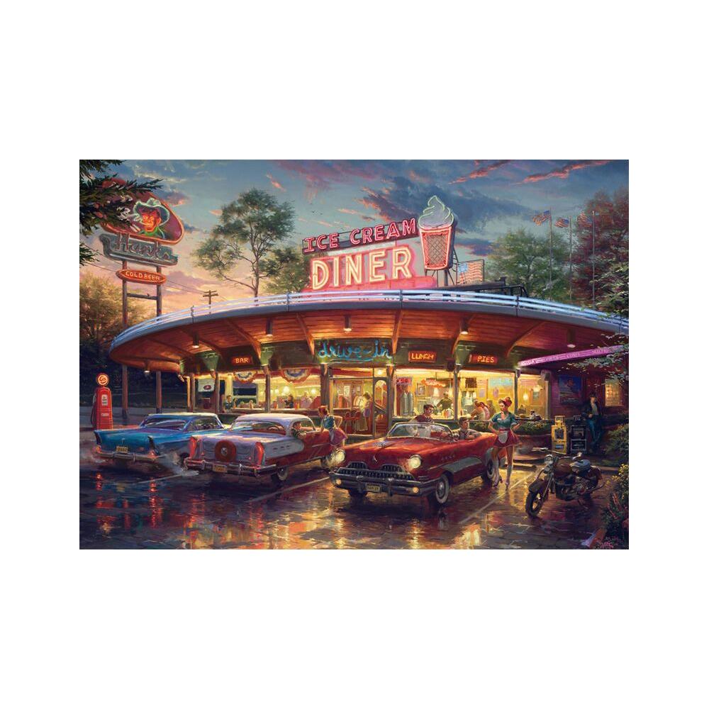 Blend Cota: American Diner (1000 Pieces)