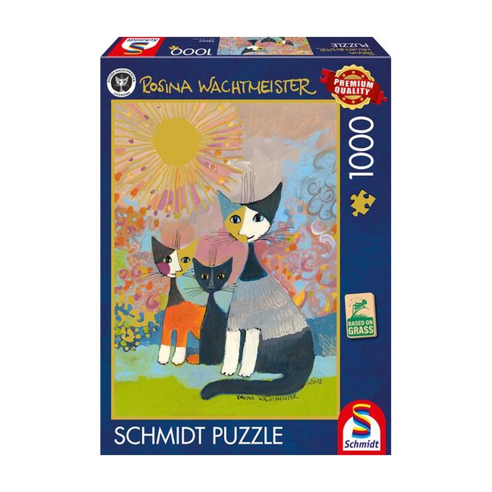 Rosina Wachtmeister: Under Golden Sun 1000 Piece Jigsaw Puzzle