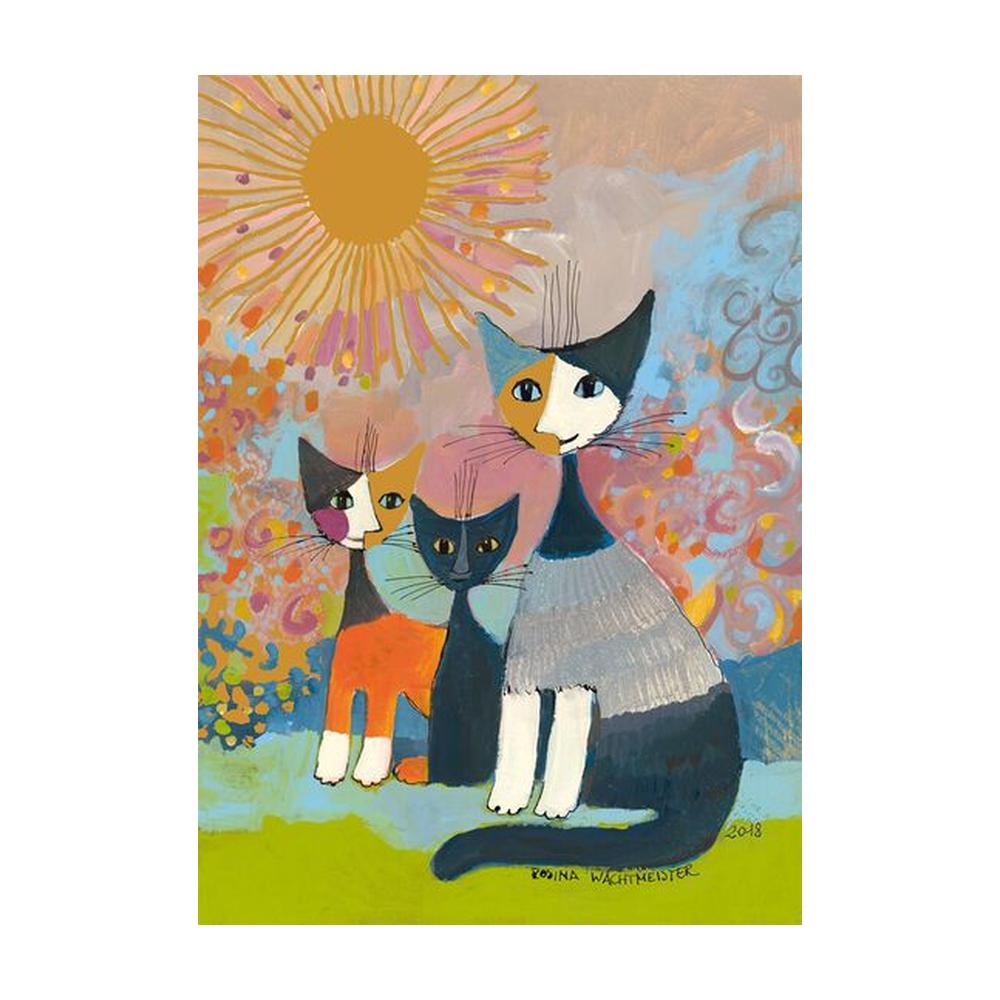 Rosina Wachtmeister: Under Golden Sun 1000 Piece Jigsaw Puzzle