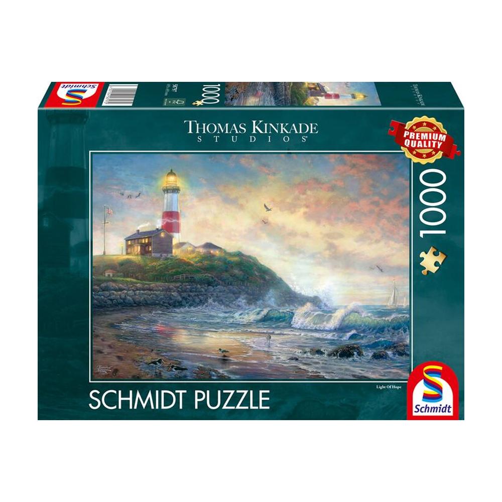 Thomas Kinkade: Lighthouse of Hope 1000 Piece Jigsaw Puzzle