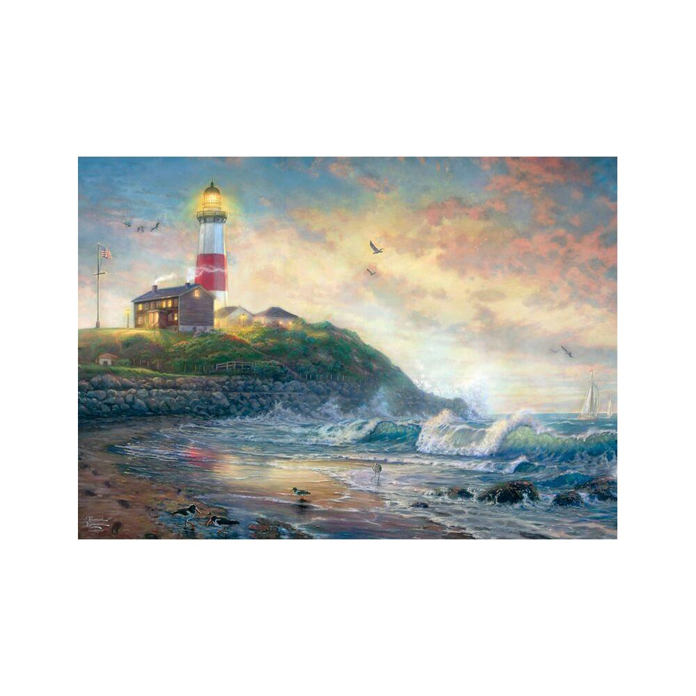Thomas Kinkade: Lighthouse of Hope 1000 Piece Jigsaw Puzzle