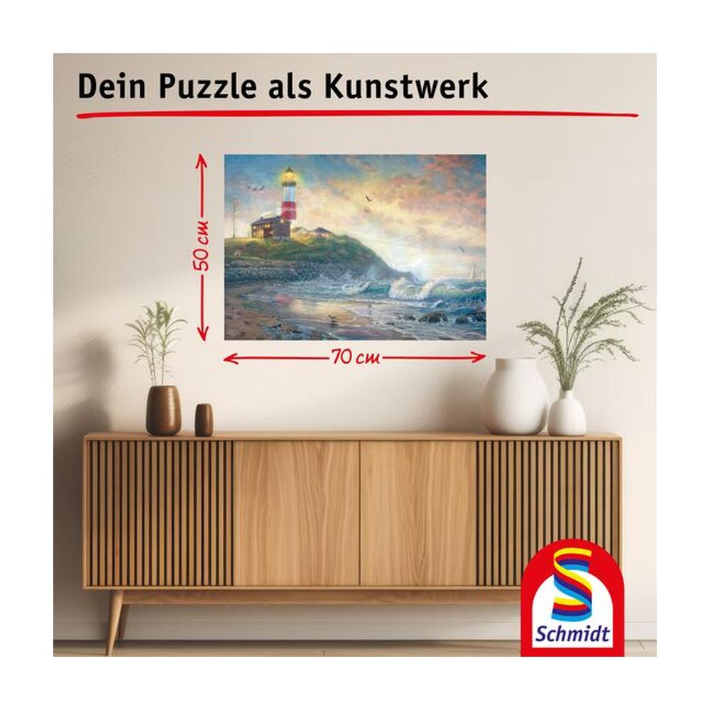 Thomas Kinkade: Lighthouse of Hope 1000 Piece Jigsaw Puzzle