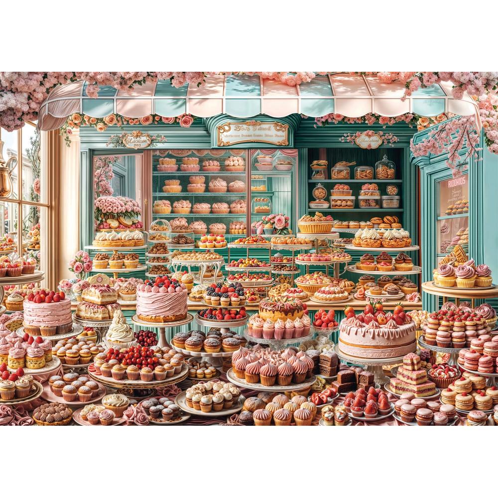 Pastry Shop (1000pc)