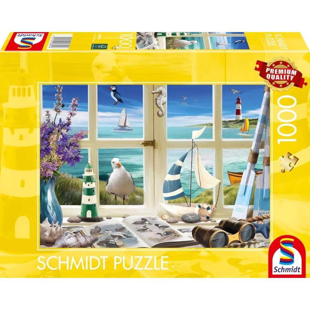 Study by the Sea (1000 Pieces)