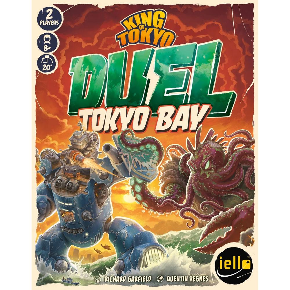 King Of Tokyo Duel - Tokyo Bay