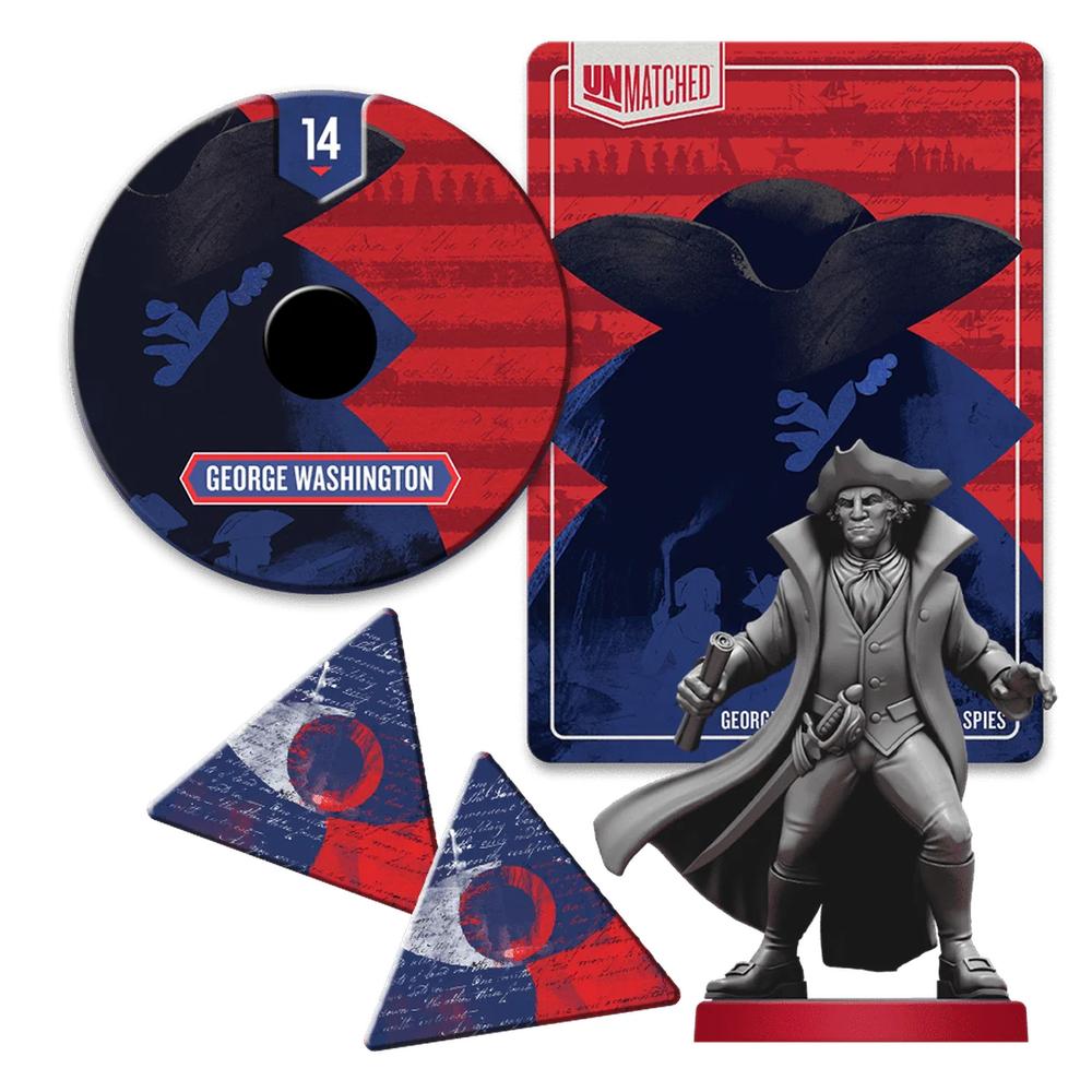 Unmatched: Stars & Stripes_2
