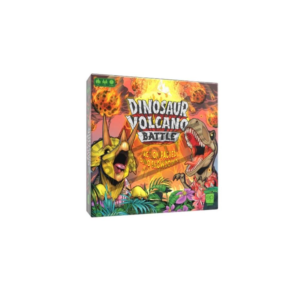 Dinosaur Volcano Battle