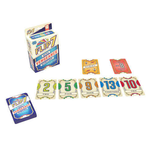 Flip 7 with a Vengeance - Board Games | Zatu Games