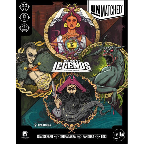Unmatched : Bataille des Légendes Vol.3