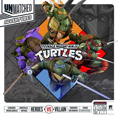 *A Grade* Unmatched Adventures - Teenage Mutant Ninja Turtles