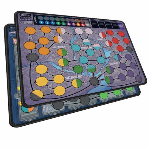 Unmatched Adventures - TMNT: Battlefield Mat