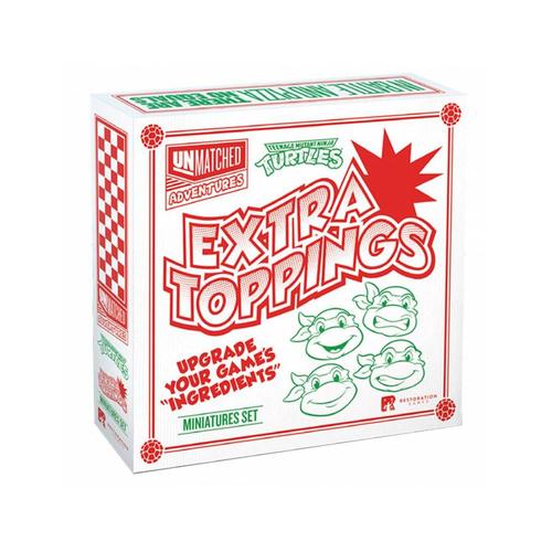 Unmatched Adventures - TMNT: Ultimate Miniatures