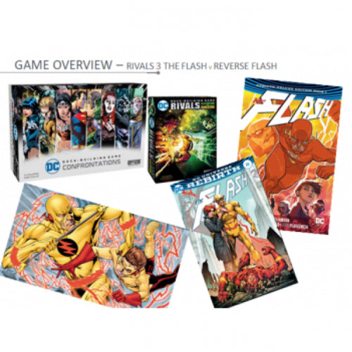 DC Deckbuildng Game: Rivals 3 - Flash vs Reverse Flash