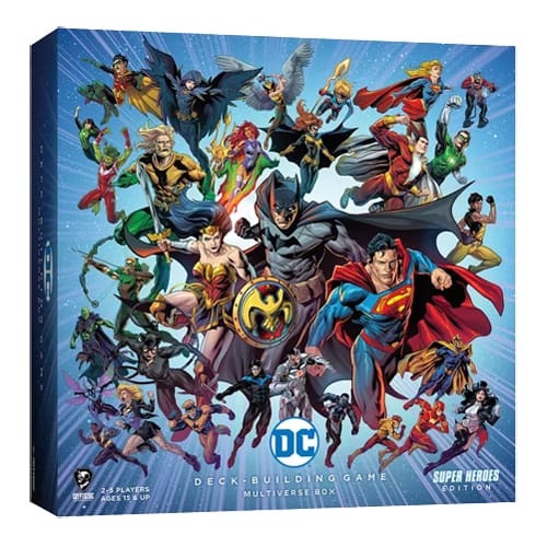 DC Comics Deck - Building Game Multiverse Box Version 2