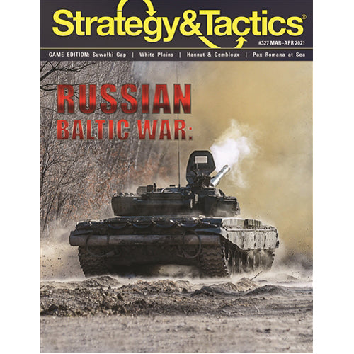 Strategy & Tactics Issue #327 (Suwałki Gap)