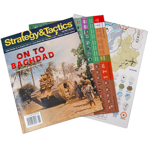 Strategy & Tactics Issue #331 (On to Baghdad!)