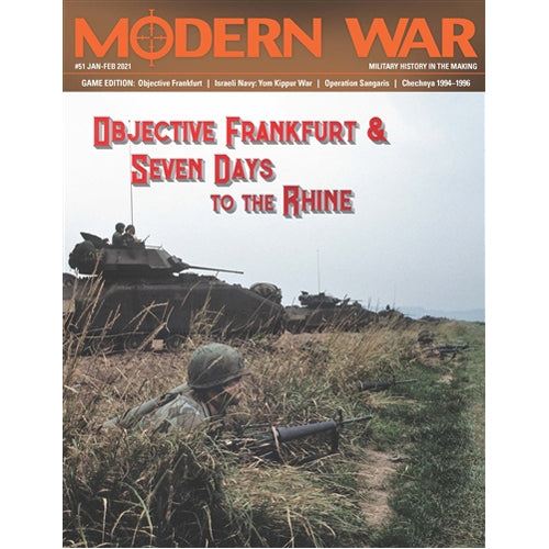 Modern War #51 (Objective Frankfurt)