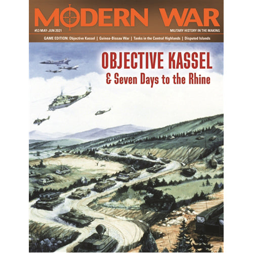 Modern War #53 (Objective Kassel)
