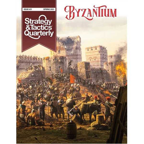 Strategy & Tactics Quarterly 21: Byzantium