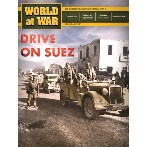 World at War Issue #78 (Drive on Suez)