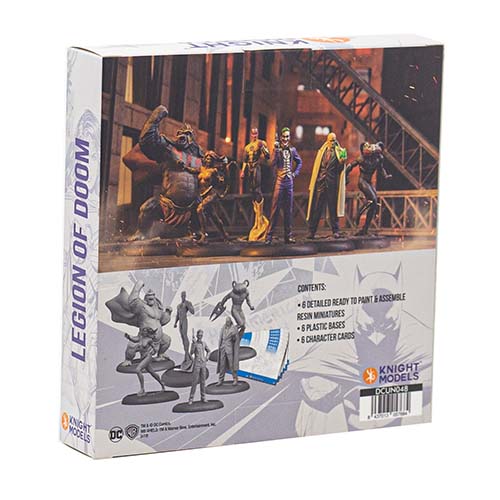 DC UNIVERSE MINIATURE GAME: LEGION OF DOOM