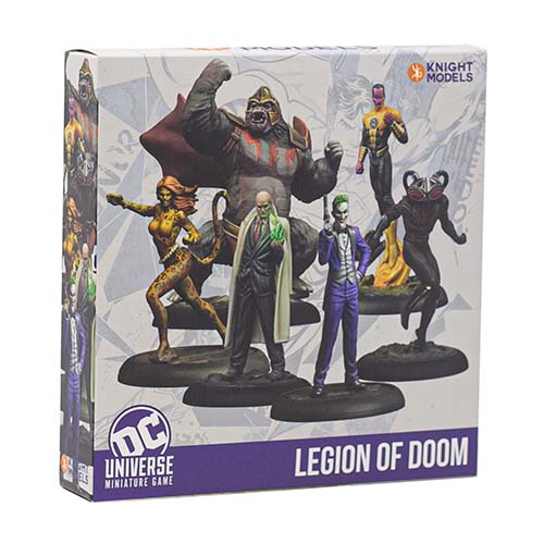DC UNIVERSE MINIATURE GAME: LEGION OF DOOM