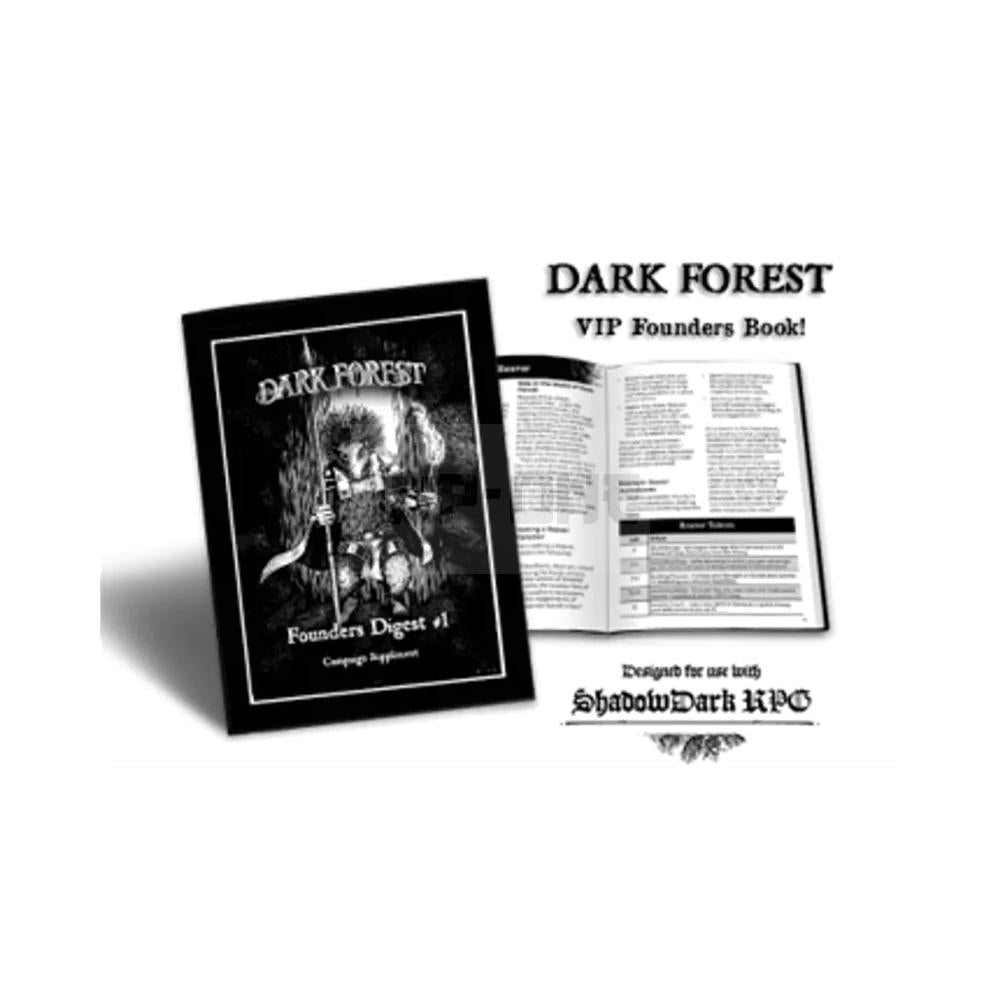 Dark Forest: Founders Digest Vol. 1