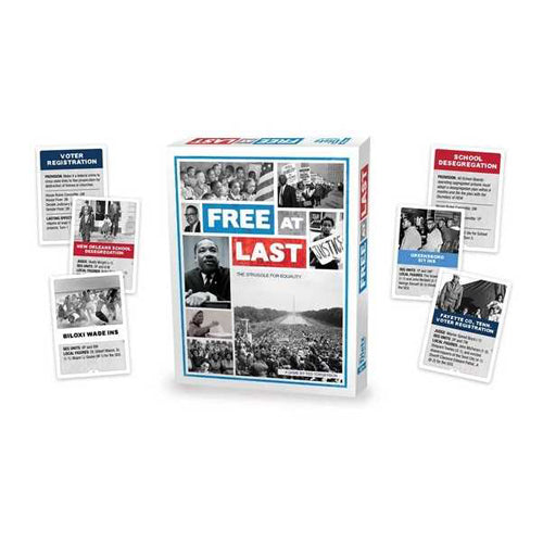 Free at Last! (Civil Rights Boardgame)