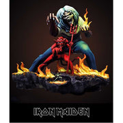 The Number of the Beast 75mm- Resin Cast Miniature 1/24 scale: Michael Kontraros Collectibles