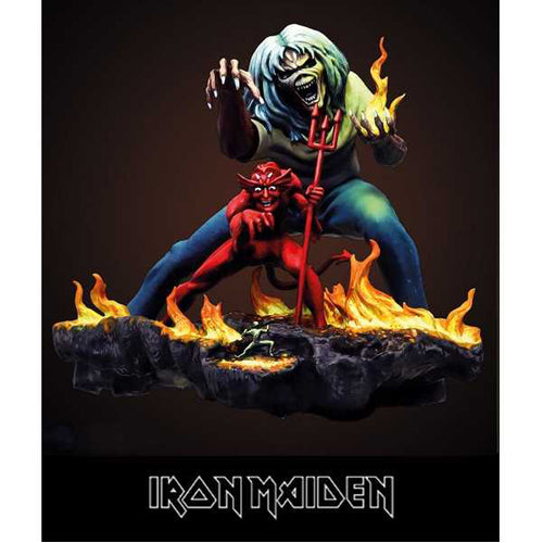 The Number of the Beast 75mm- Resin Cast Miniature 1/24 scale: Michael Kontraros Collectibles