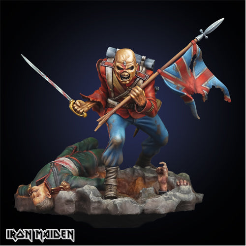 The Trooper 75mm- Resin Cast Miniature 1/24 scale: Michael Kontraros Collectibles