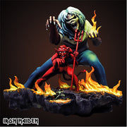 The Number of the Beast - Resin Bust 1/12 scale: Michael Kontraros Collectibles