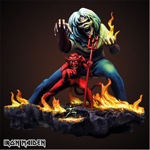 The Number of the Beast - Resin Bust 1/12 scale: Michael Kontraros Collectibles