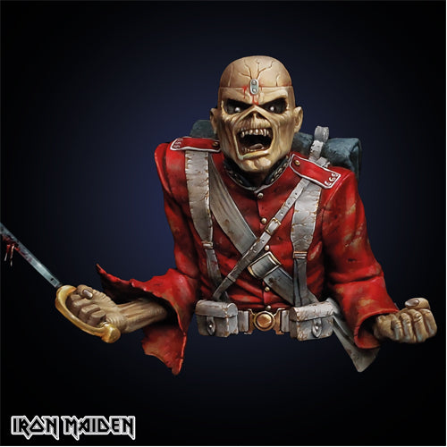 The Trooper - Resin Bust 1/12 scale: Michael Kontraros Collectibles