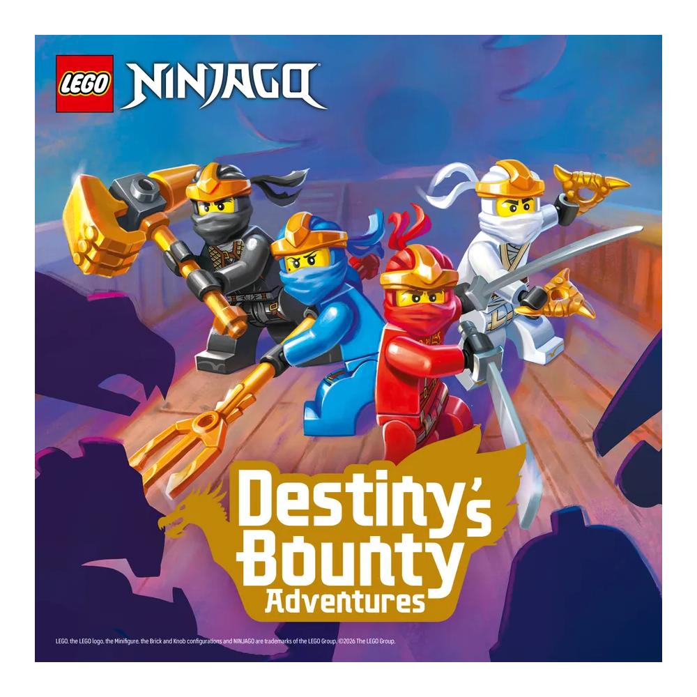 Ninjago Destiny's Bounty Adventures - Board Games | Zatu Games